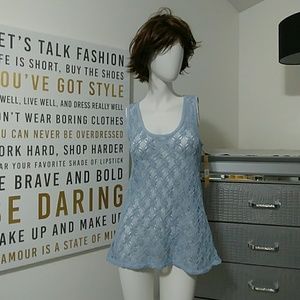 NWT DKNY sleeveless pullover